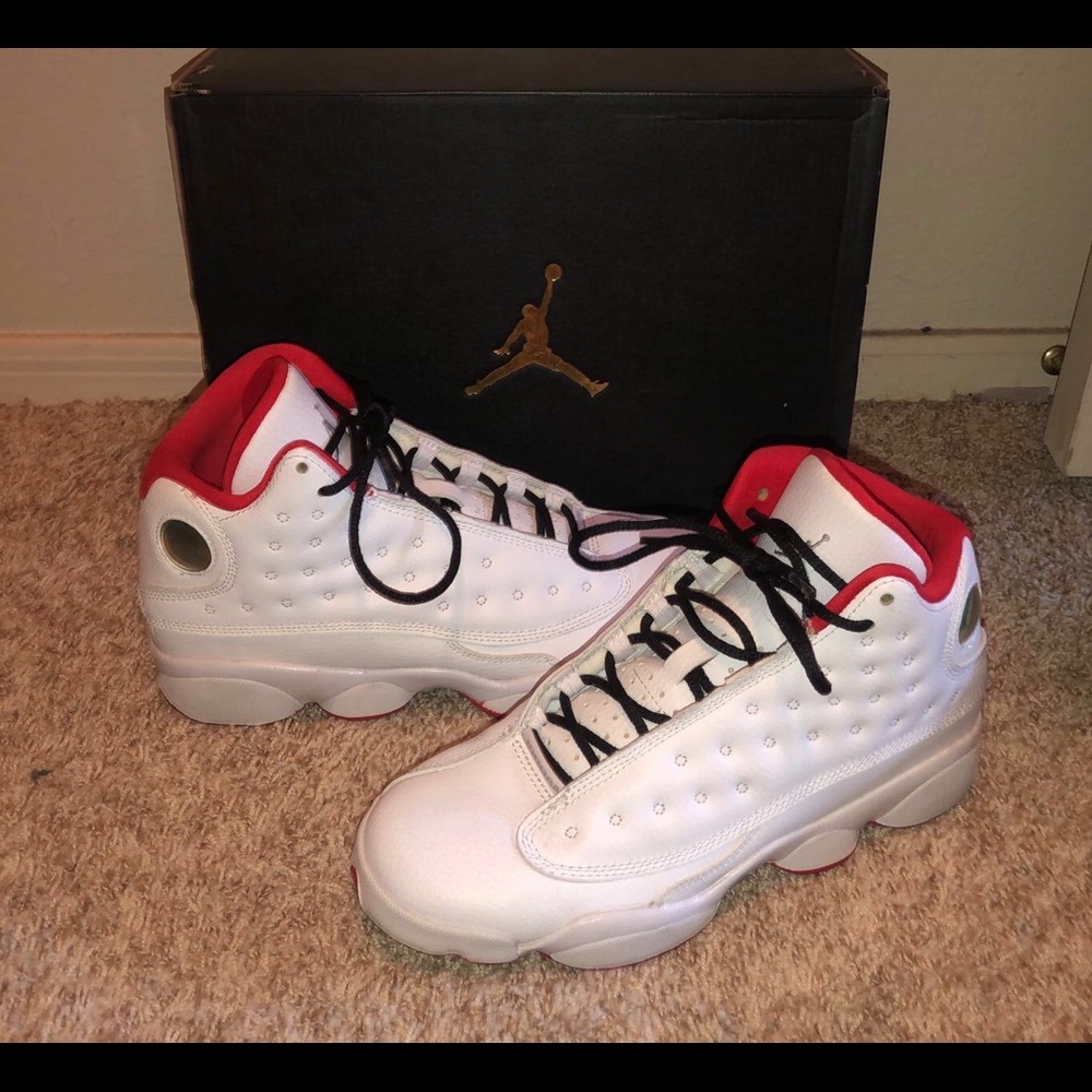 History of Flight retro 13’s jordan’s